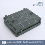 ZYTOYS, WWII Grenade Weapon Model, Doll Accessory for 12-inches Figure