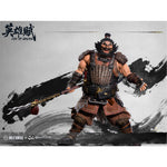FUSION FANTASY × DAMTOYS Odes of Heroes Wanfu Mokai FTOH-02 Zhang Fei 1/12 Scale Action Figure