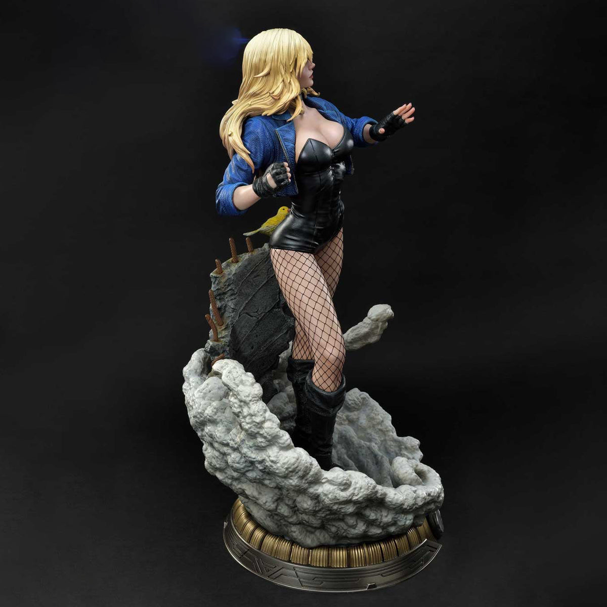 Prime 1 Studio, Black Canary Bonus Version, Statue Figurine