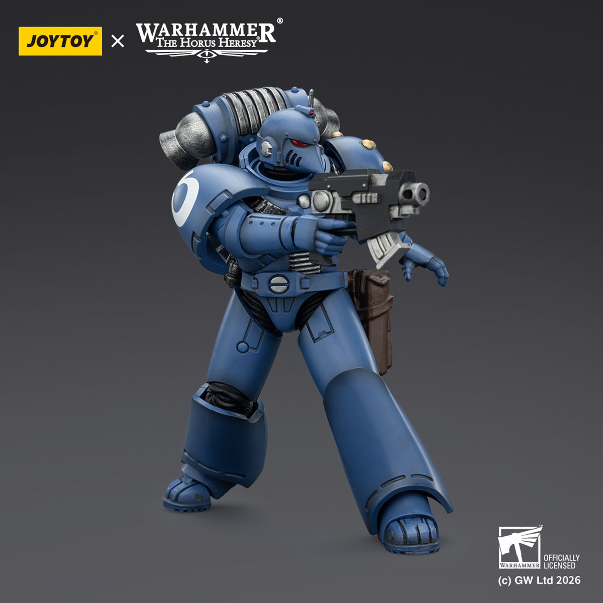 JOYTOY Warhammer 40,000 Thousand Sons & Space Wolves & Sons of Horus & Alpha Legion & Blood Angels & Imperial Fist & Ultramarines MKVI Tactical Legionary 1/18 Scale Action Figure