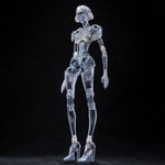 GUKE Workshop AI Agent-Femella C1 Transparent Edition Action Figures