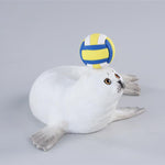 JXK Seal Cat Meow Group Static Animal Figurine