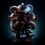 JIMEI PALACE League of Legends - Nine-Tailed Fox Ahri Art Statue