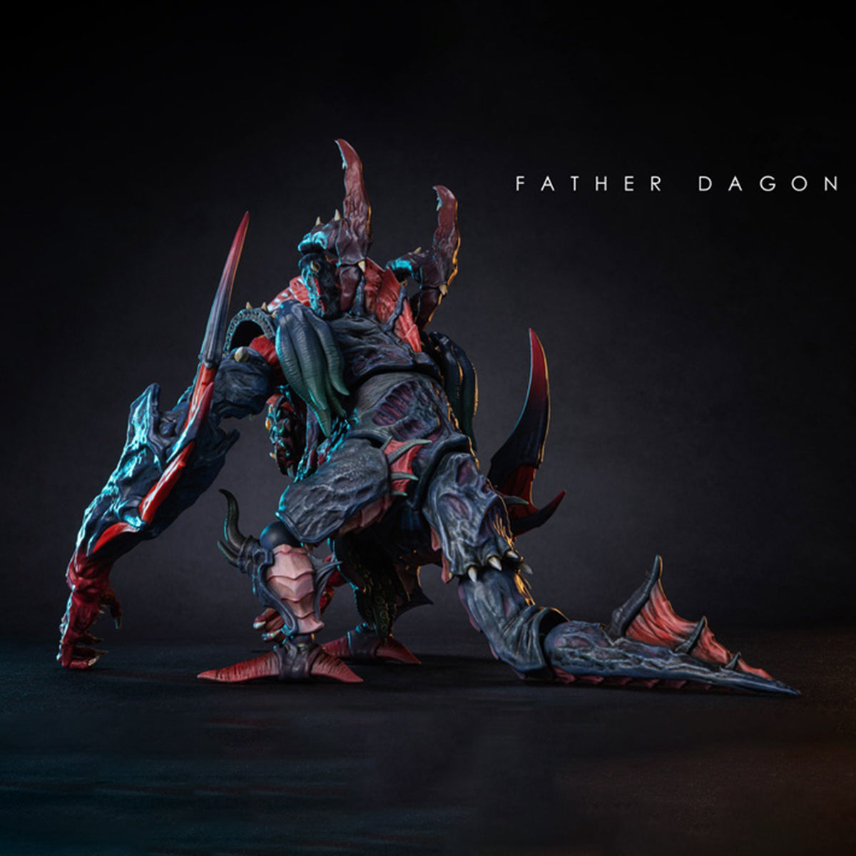 STARARC TOYS H29cm Rational Zero Dagon Action Figure