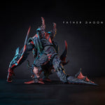 STARARC TOYS H29cm Rational Zero Dagon Action Figure