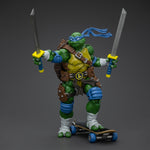 JOYTOY TMNT Series: Teenage Mutant Ninja Turtles - Leonardo 1:18 Scale Action Figures