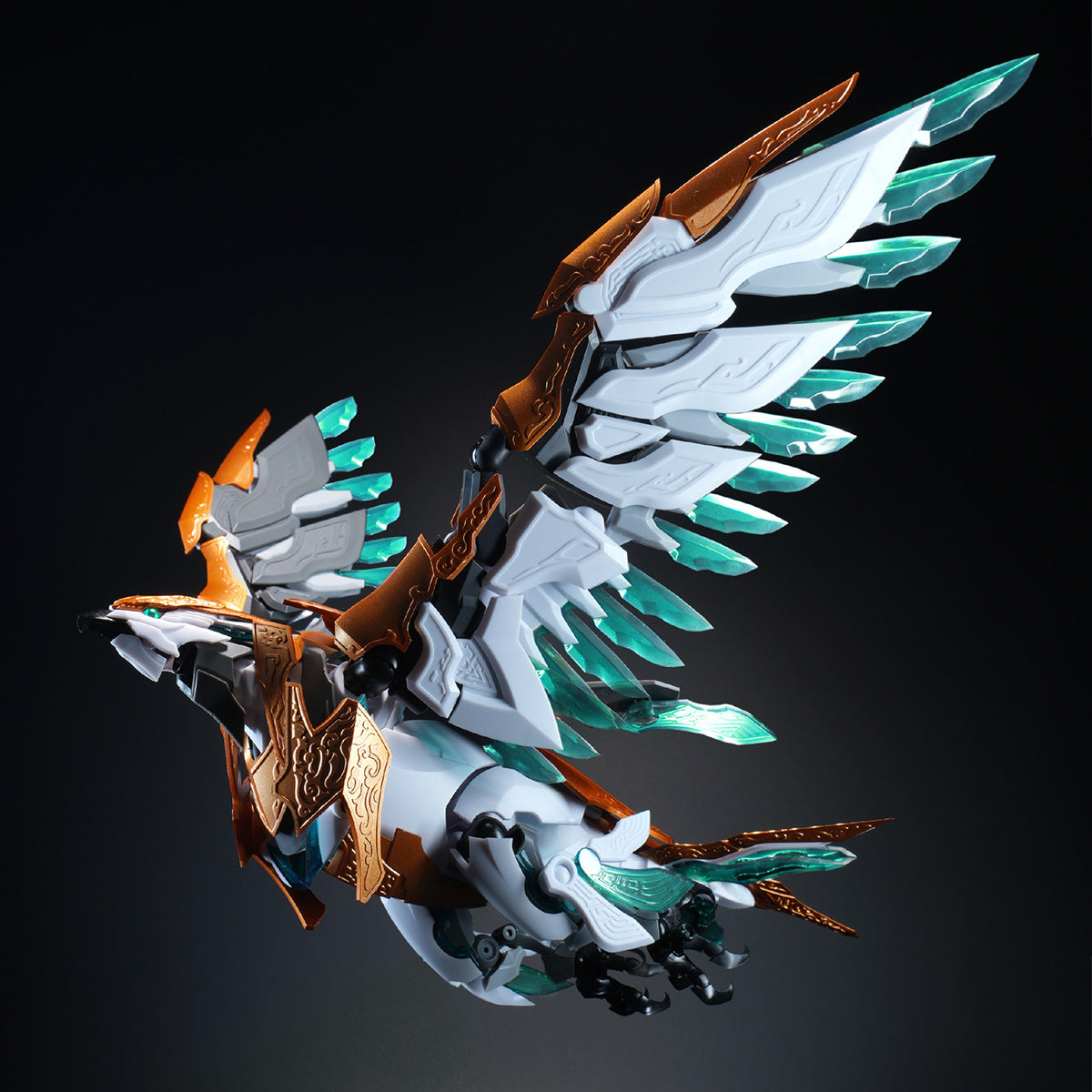 SHANH Moshanhai Classic of Mountains and Seas Mythical Creature Series: MAS-01 Jiutian Kunpeng Transformable Plastic Model Kit