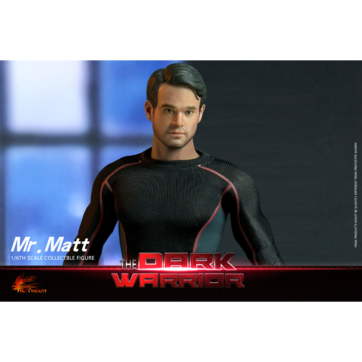 Hot Heart The Dark Warrior New Revision Normal Edition Action Figures