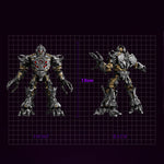 (Only Shipped to the US) BLOKEES Assembly Model Kits: transformers Movie 1 - Megatron, Classic Class, Mecha Musume Style, Height 13 Miniature Collectible WZT