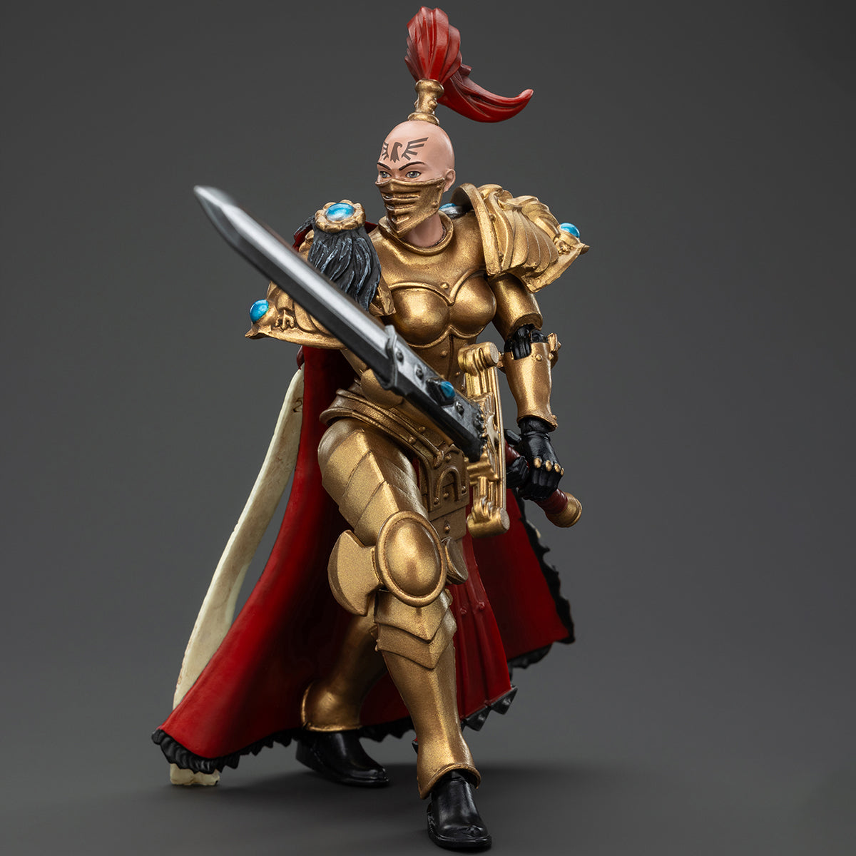 JOYTOY Sisters of Silence JT00867 White Falcons Vigilator Cadre Vigilator 1/18 Scale Action Figures