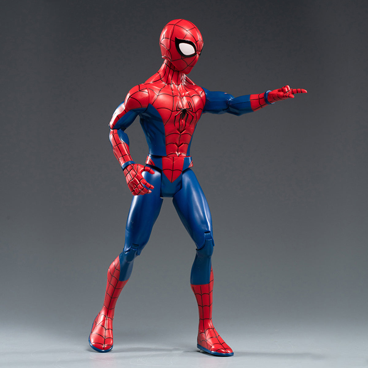 Figura coleccionable completa de ZD Toys: Spider-Man de 35 cm, articulada, estilo película, miniatura a escala 1:5