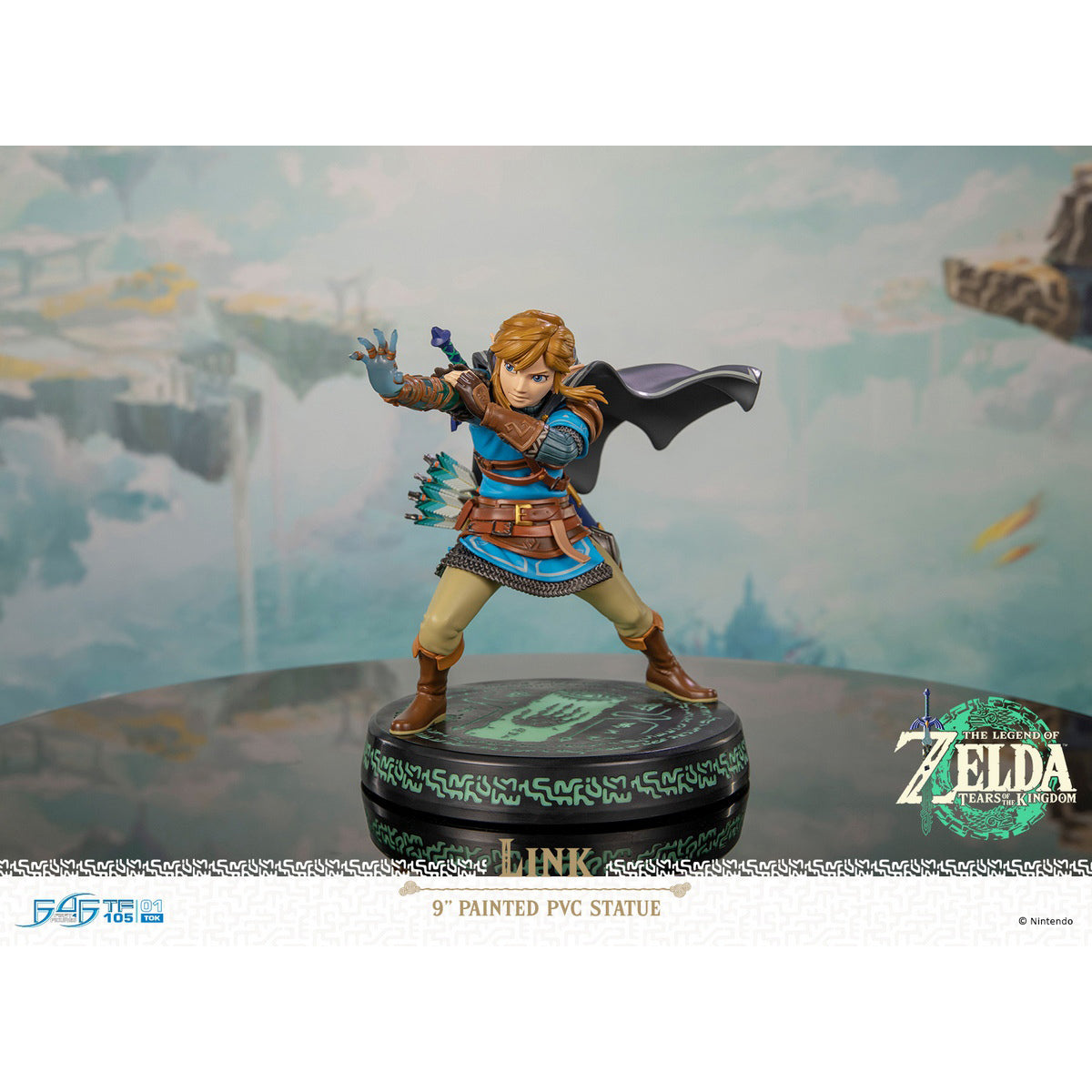 First 4 Figures The Legend of Zelda: Tears of the Kingdom LINK Art Figurine