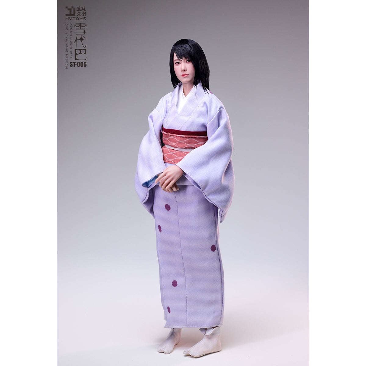 MYTOYS ST-005 ST-006 Yukishiro Kimono 1/6 Scale Action Figure