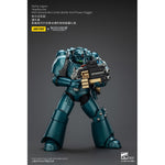 JOYTOY Warhammer Alpha Legion, Headhunter With Banestrike Combi-Bolter And Power Dagger/Headhunter Prime/Exodus 'The One who is Many' With Sniper Rifle And Power Dagger