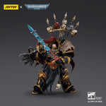 JOYTOY Warhammer JT02922 Black Legion Abaddon the Despoiler with Drach'nyen and the Talon of Horus 1/18 Scale Action Figure
