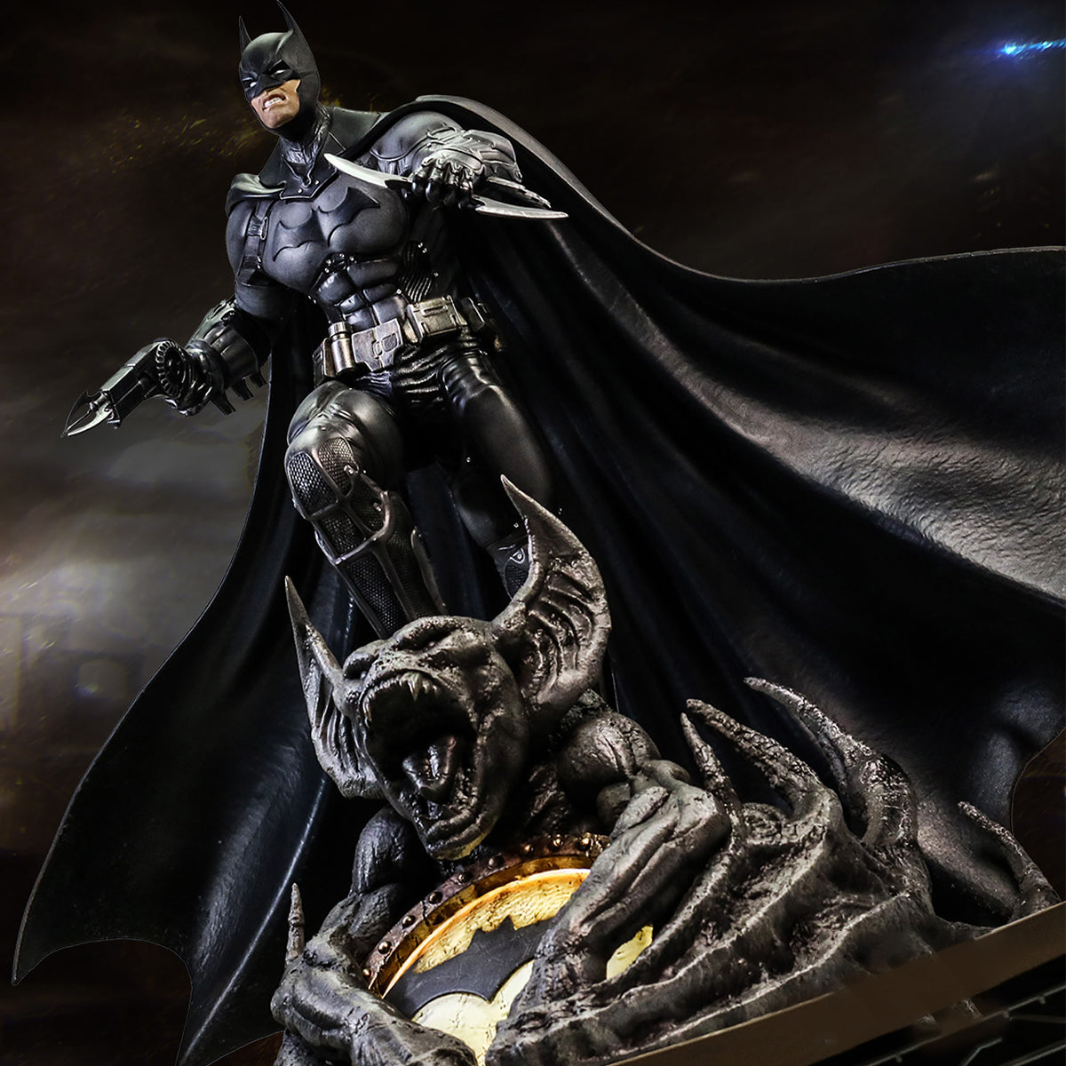 STAR ACE Toys Polyresin Series Batmam Deluxe Edition Statue