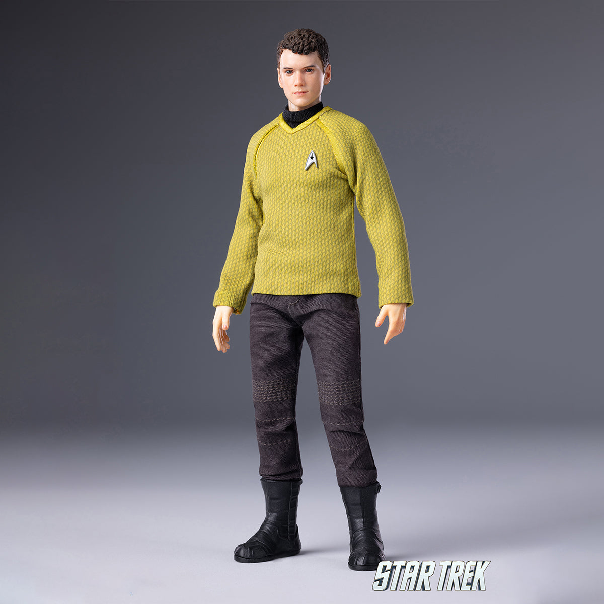 HIYA Star Trek Chekov Action Figure Exquisite Super Series