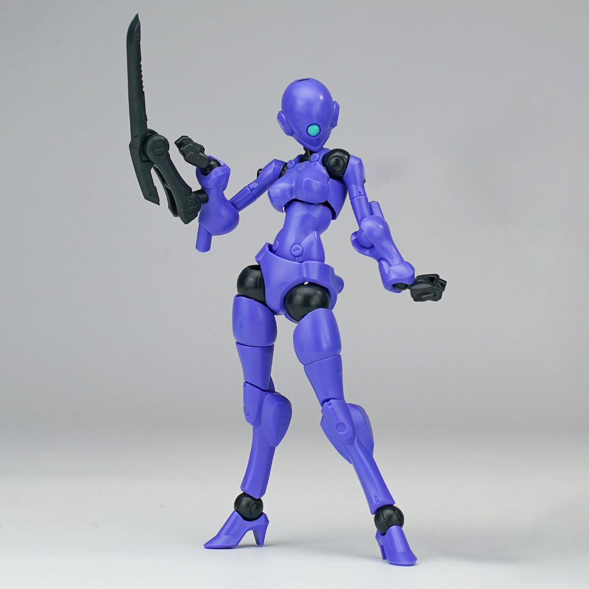 Sheik Mainland XENODASH 3 MIN PROJECT 1/18 Scale Assembly Model Articulated Figure
