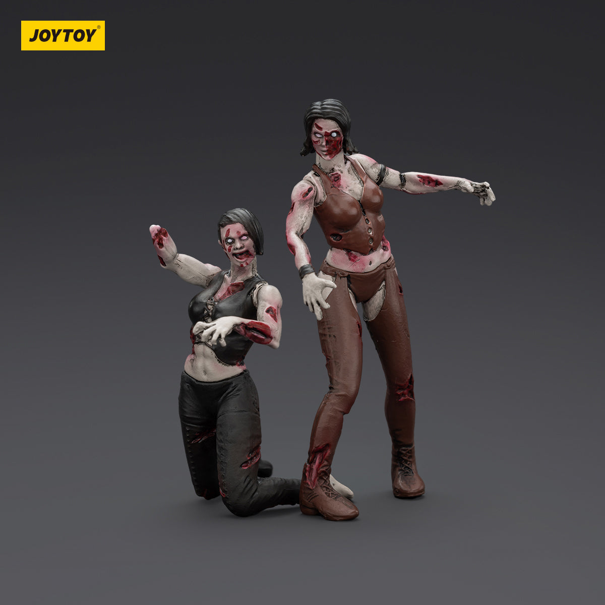 (Only Shipped to the US) JOYTOY 1/25 Dark Source Zombie Figure Female Wrestlers JT01581 Action Figures