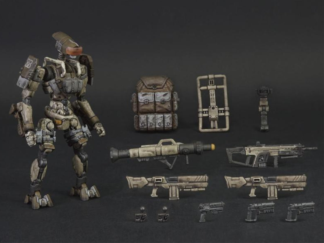 HiPlay Toys Alliance X Acid Rain Collectible Figure: Acid Rain: Ash Camelbot HR57s 1:18 Miniature Action Figure FAV-A85