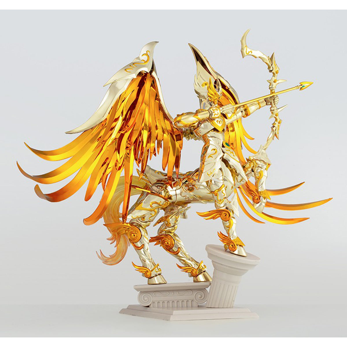 TOYPOINT Origins Series Starforged Edition Sagittarius Constellation/Battle Human Form Saint Seiya Action Figure