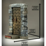 Infinite The Castle Door Diorama for Frankenstein's Monster Action Figures