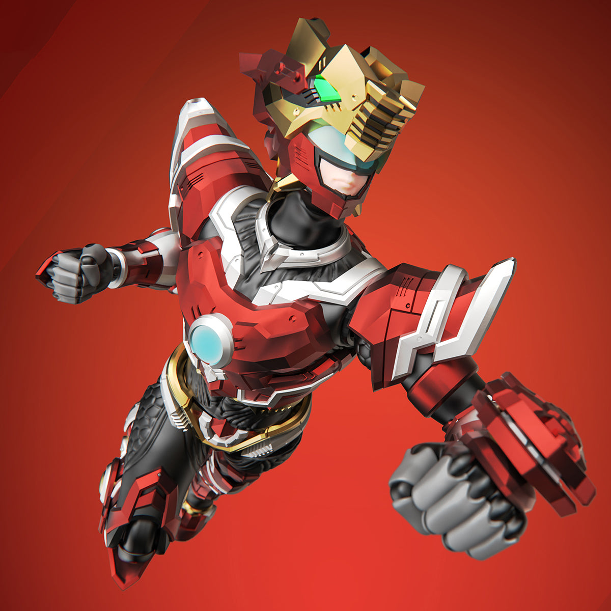 DEGENERATOR INDUSTRY Ultra Beasts Force Huo Lin Fei Action Figures