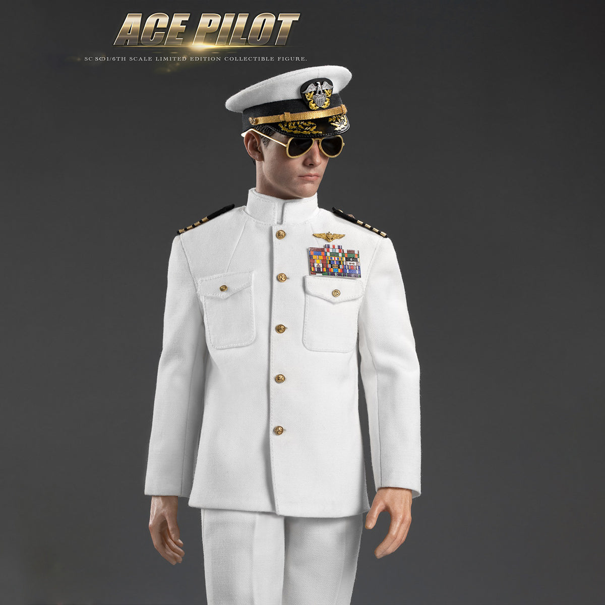 POPTOYS Ace Pilot Uniform Edition Action Figures