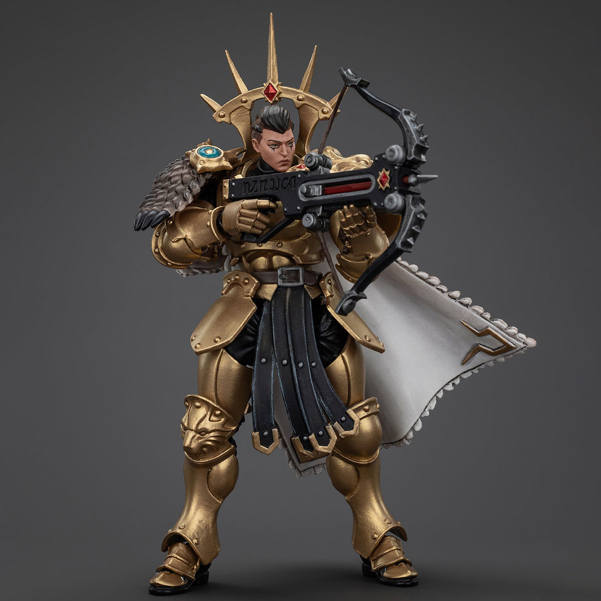 JOYTOY Warhammer AGE OF SIGMAR Stormcast Eternals The Blacktalons Figuras de acción de Neave Blacktalon