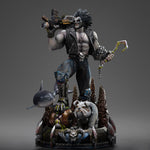 Iron Studios Lobo Unleashed Art Statue