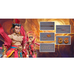 JOYMAN 1/12 Three Altars Sea Assembly Great God Nezha Third Prince Action Figures