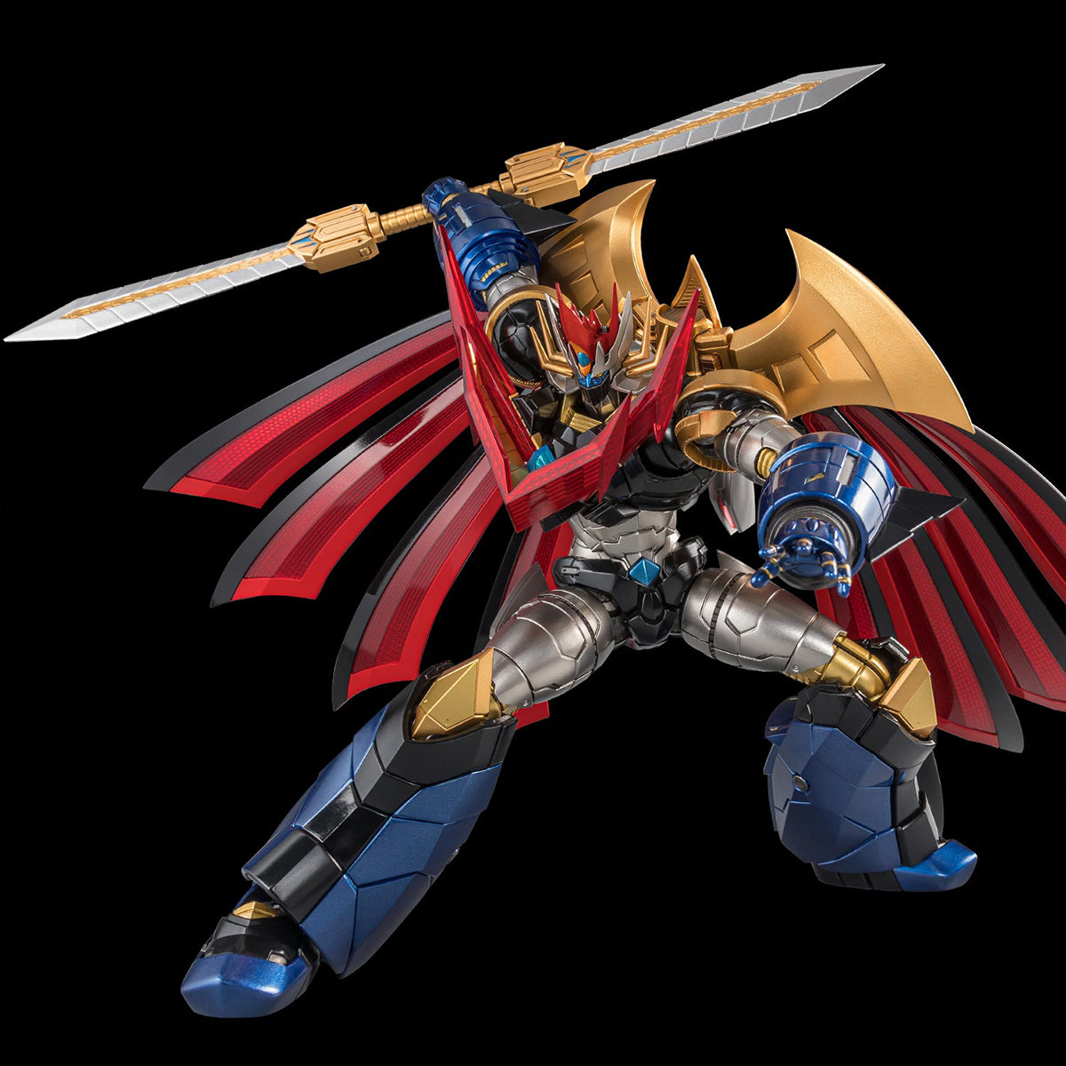 Sen-Ti-Nel, RIOBOT Mazin Emperor G, Mazinger Robot, Action Figure Full Set, H22CM