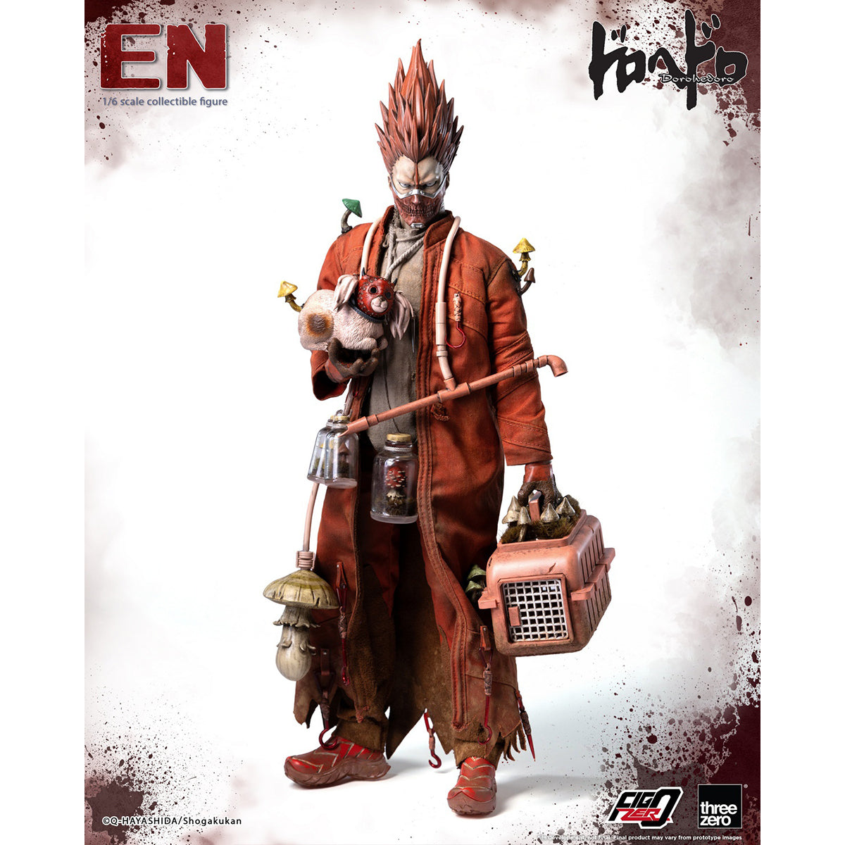 Doro♡3 Threezero Dorohedoro FigZero En 3Z08770W0 1/6 Scale Action Figure