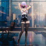 BearPanda Hanabee Bunny Girl - Luna Art Statue