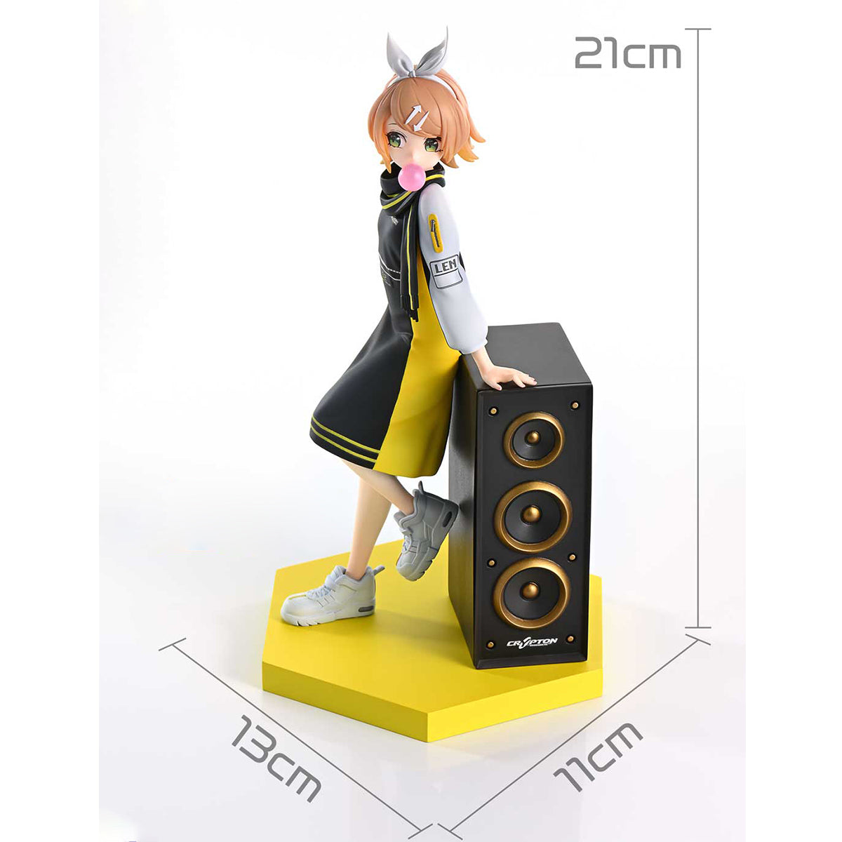 PRISMA WING Kagamine Rin Art By Lack Standard Edition Anime Statue