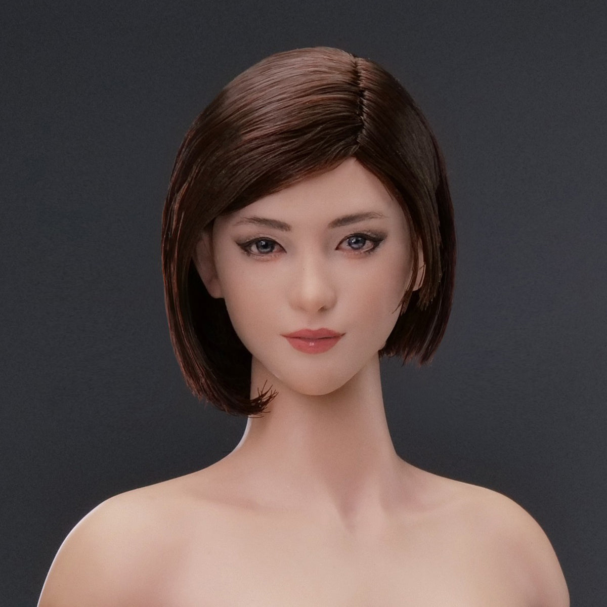 YMTOYS Asian Female Head Sculpt Jing Figure Accessory