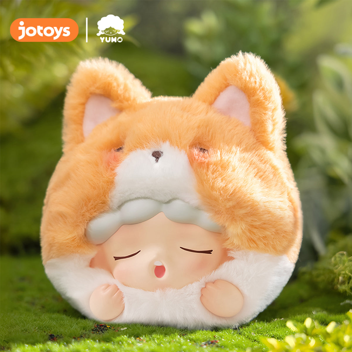 JOTOYS YUMO Forest Friends Plush Series Set Blind Box Figure