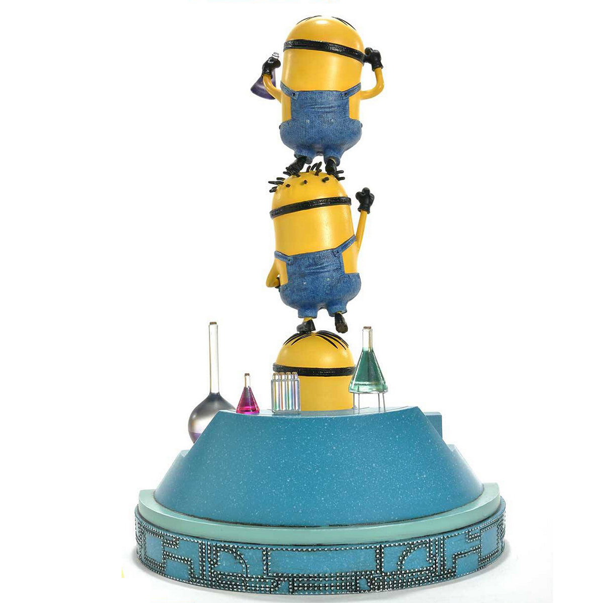Prime 1 Studio, Minions Trio with Laboratory Base, Statue Figurine