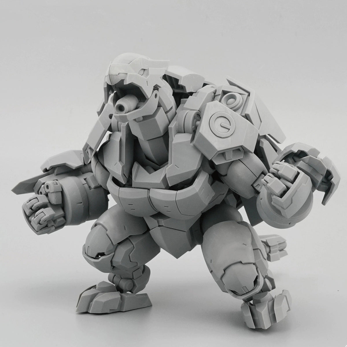 KEMO 1/24 Puppet Armor Squad Hunter Squad - Ground Armor Assembly Model Kits