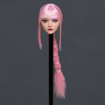 Z6TOYS Lele ZC015F 1/6 Heterochromatic Movable-Eye Head Sculpt