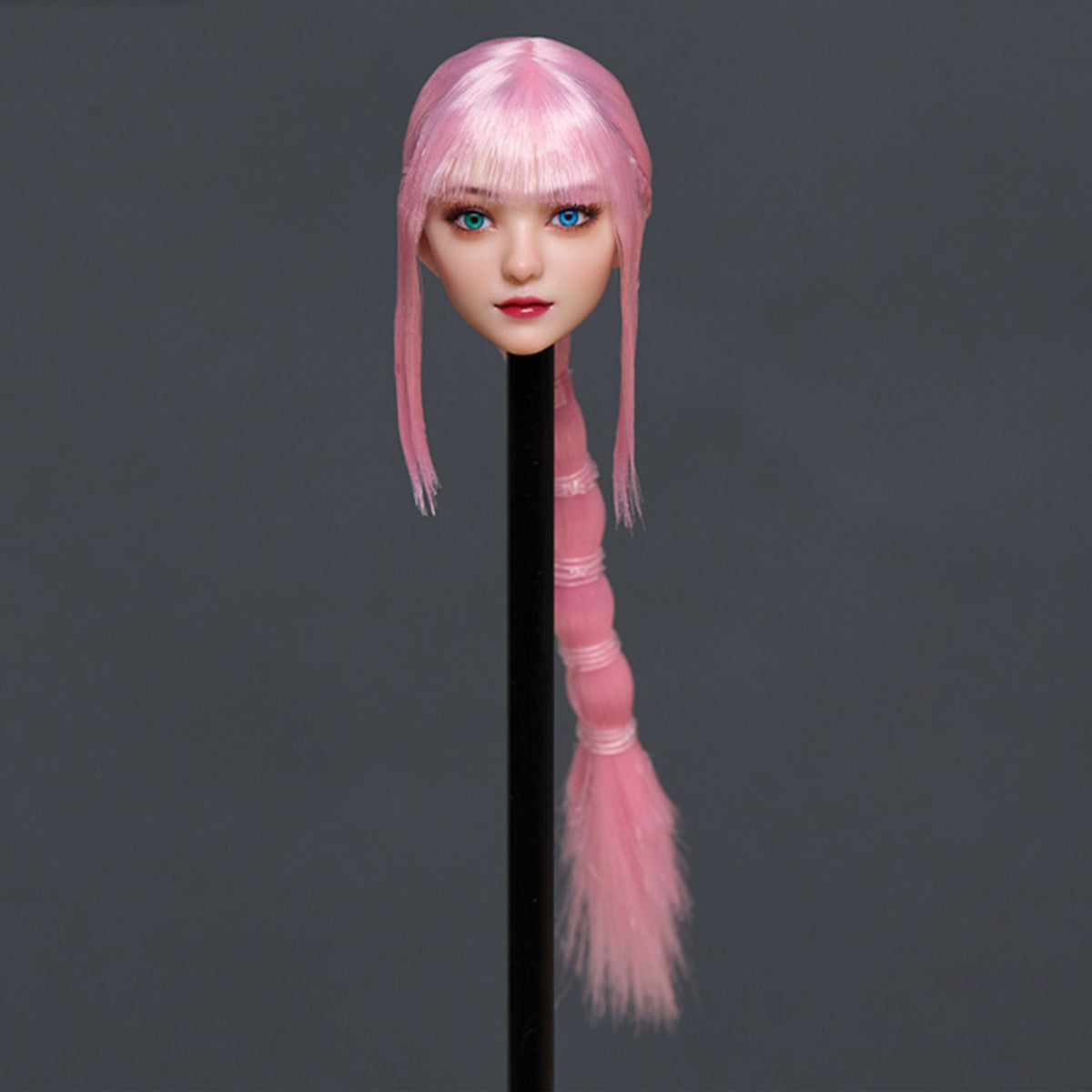 Z6TOYS Lele ZC015F 1/6 Heterochromatic Movable-Eye Head Sculpt