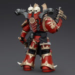 (Only Shipped to the UK) JOYTOY 1/18 World Eaters JT00621 Khorne Berzerker 6 Action Figure