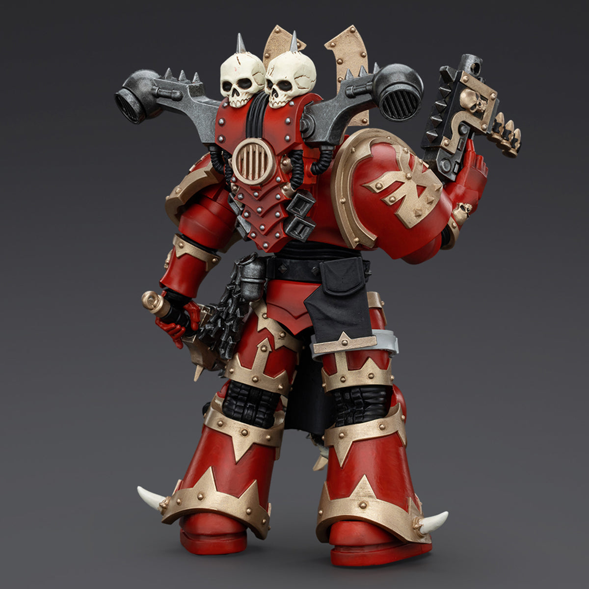 (Only Shipped to the UK) JOYTOY 1/18 World Eaters JT00621 Khorne Berzerker 6 Action Figure