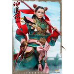 Createmodels, Nezha with Implanted Hair and Movable Eyes, 1/6 Gods and Demons Series, Action Figure