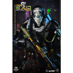 SOLDIER STORY EXO-Skeleton Armor Suit Test-03 Panda Division Regular Edition Action Figures