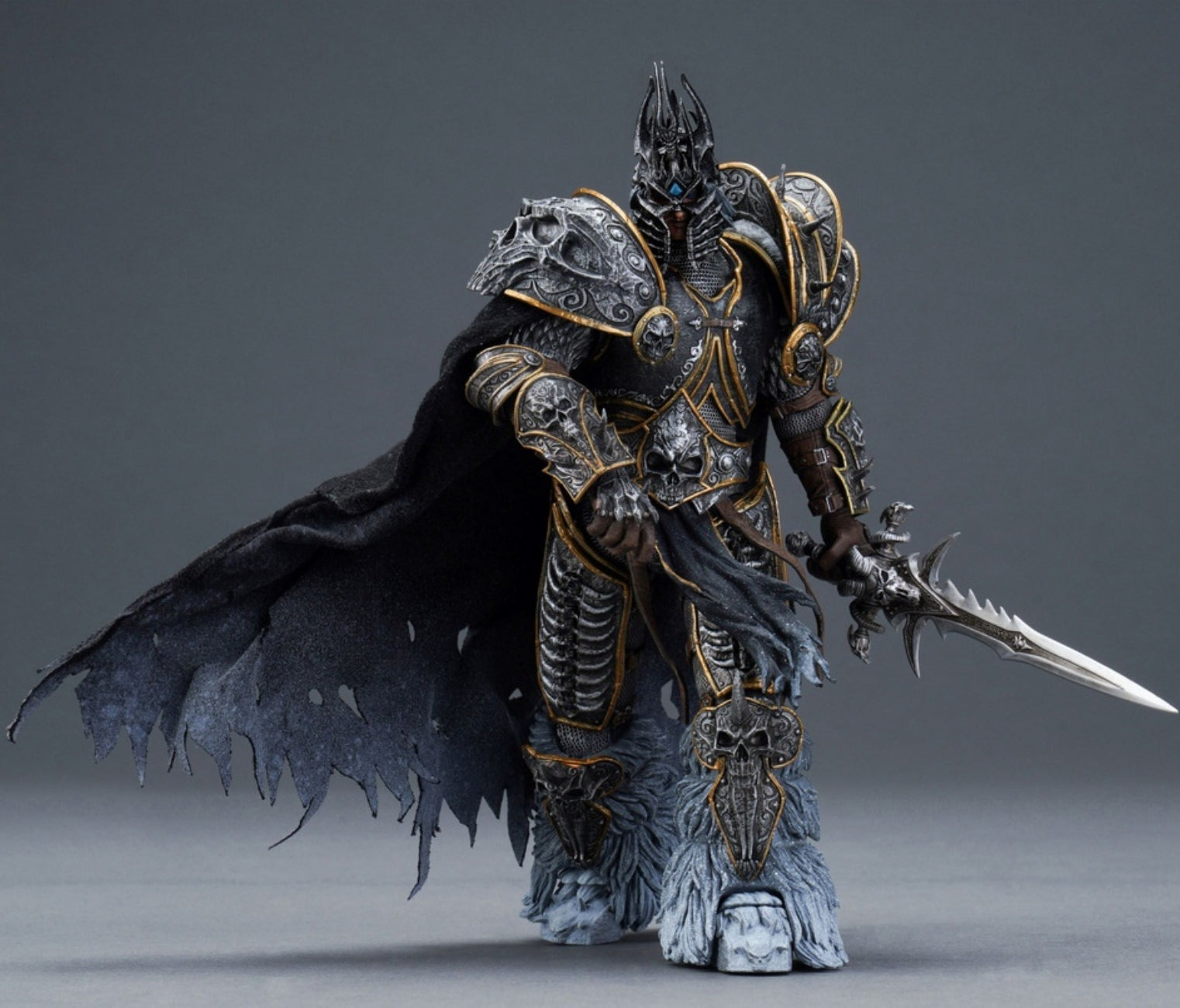 TITAN Toys 2234-Frost Knight 1/12 Scale Action Figure