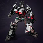 Kits de modelos de ensamblaje de Blokees: Transformers Classis Clase 08 - Nemesis, estilo Mecha Musume, miniatura de 13 cm de altura.