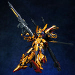 Shenma Model 1/100 Golden Warrior Full Armor Form Including Stand Metal Frame Model Kits