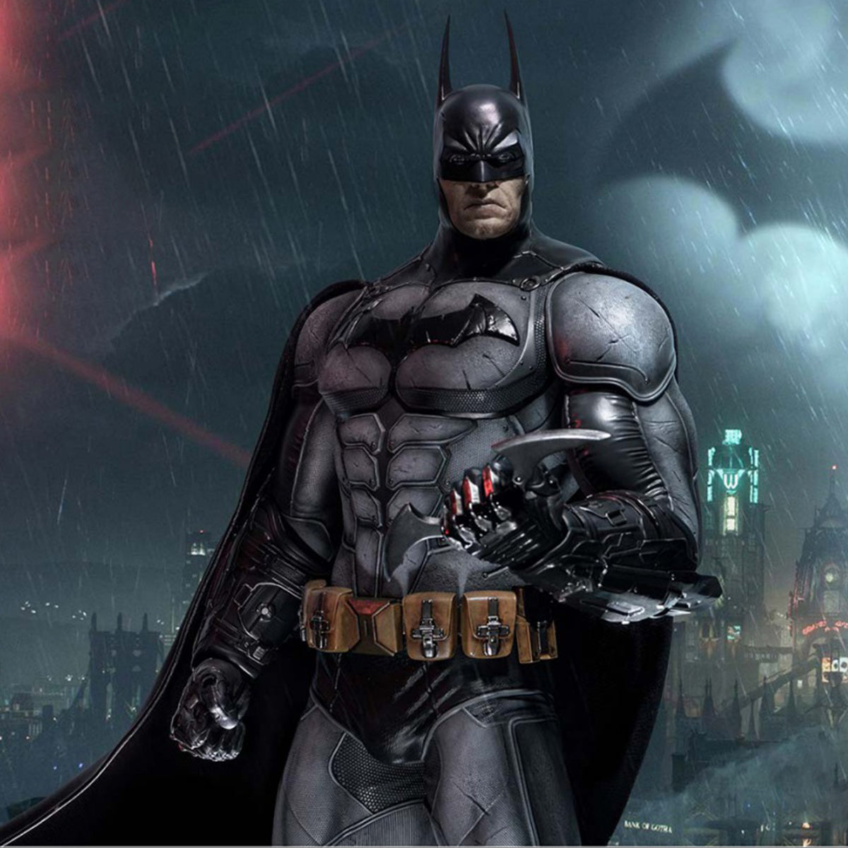 Prime 1 Studio, Arkham Knight V 7.43 Batsuit EX Version, 33 Inch Statue Figurine