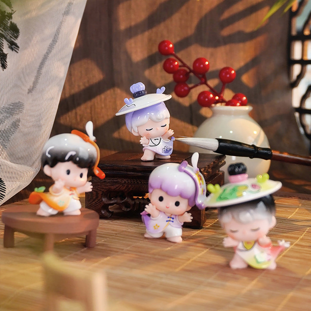 Ft.Fire ZOZO&YOYO - Lucky Double Treasure Series FT-1250001 Mini Blind Box